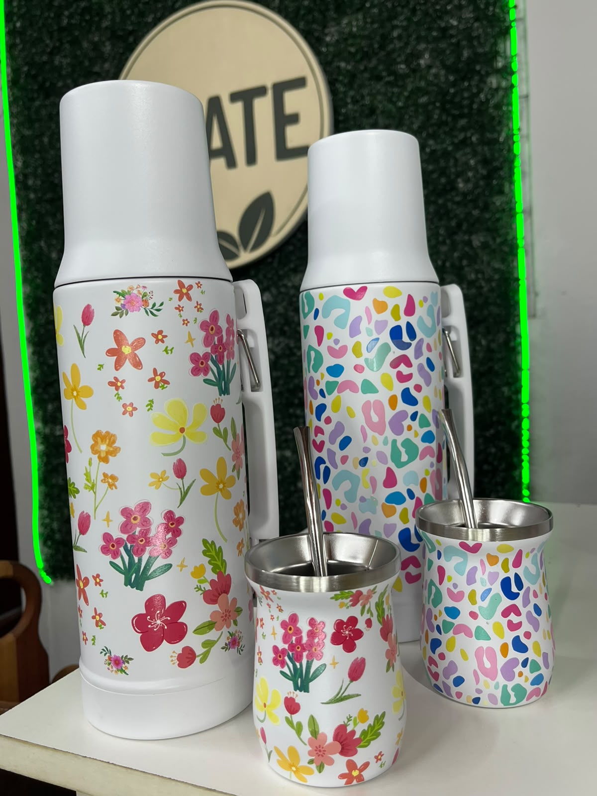 TERMO SISTEM 1L FLORES - imagen 2