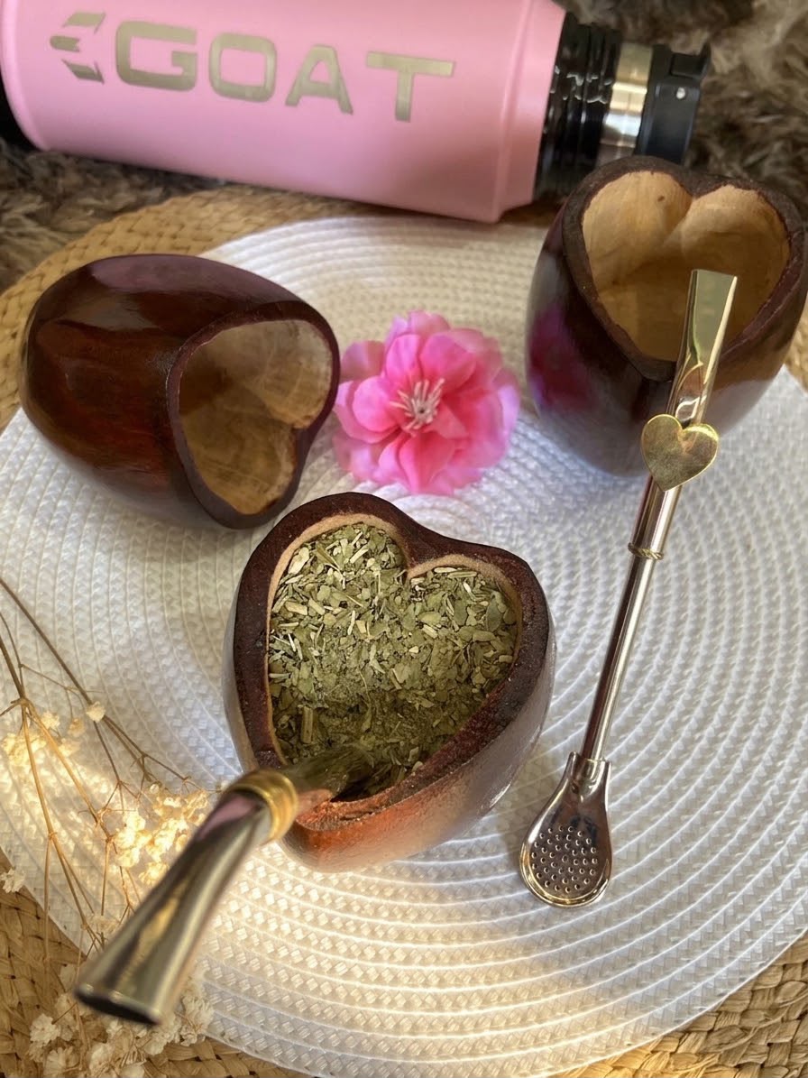MATE CORAZON DE ALGAROBO - imagen 2