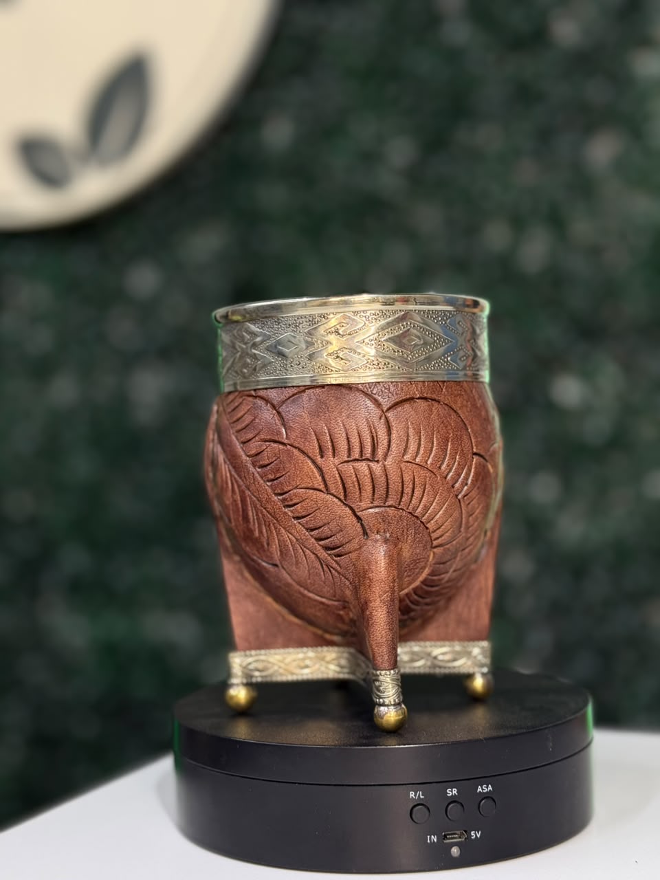 MATE IMPERIAL CHOCOLATE VIROLA CICNCELADA