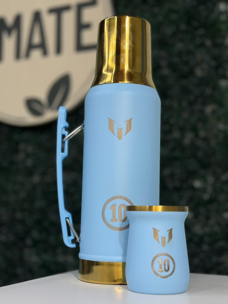 TERMO CELESTE 10 MESSI 1.2L