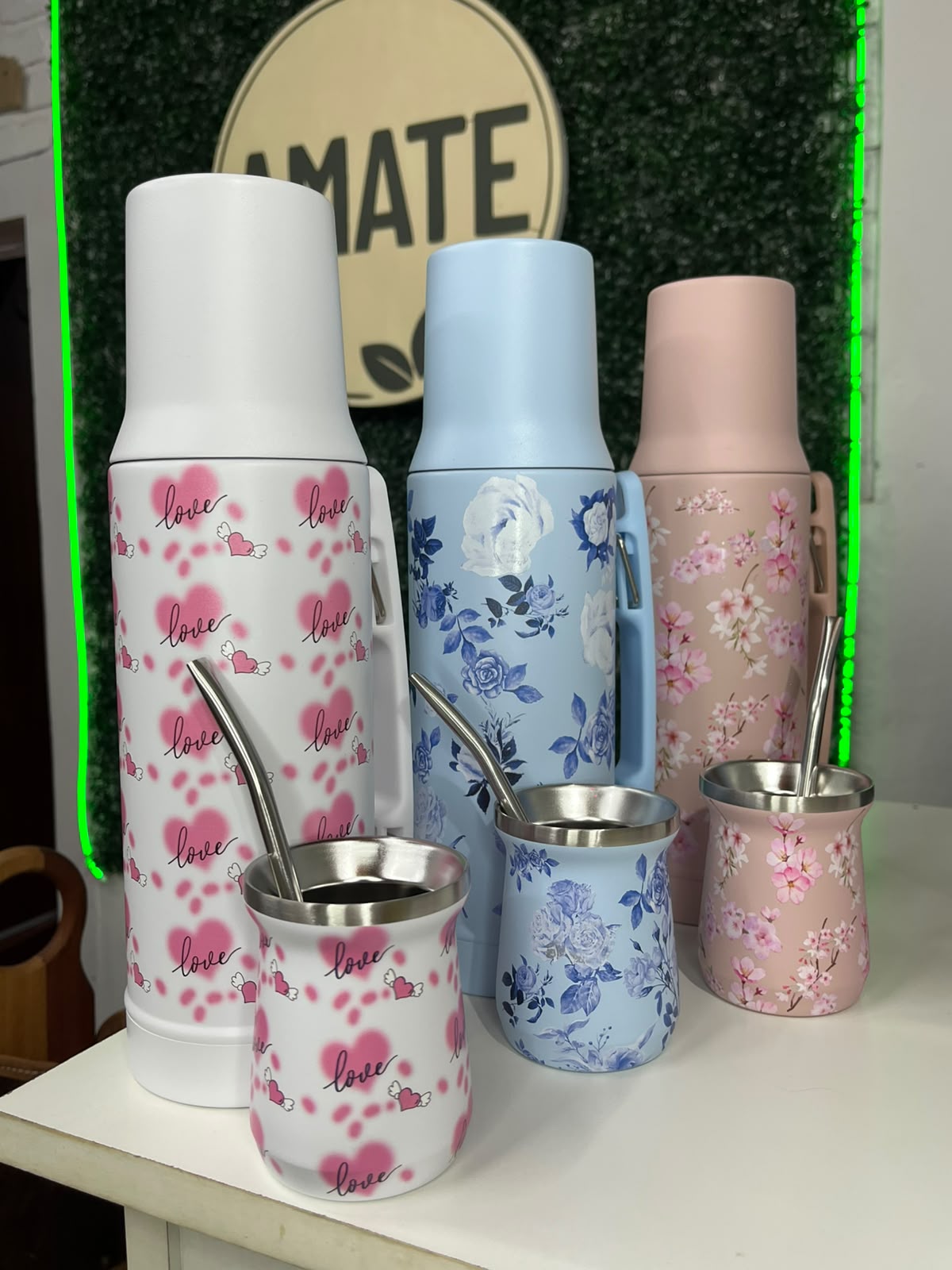 TERMO SISTEM 1L FLORES