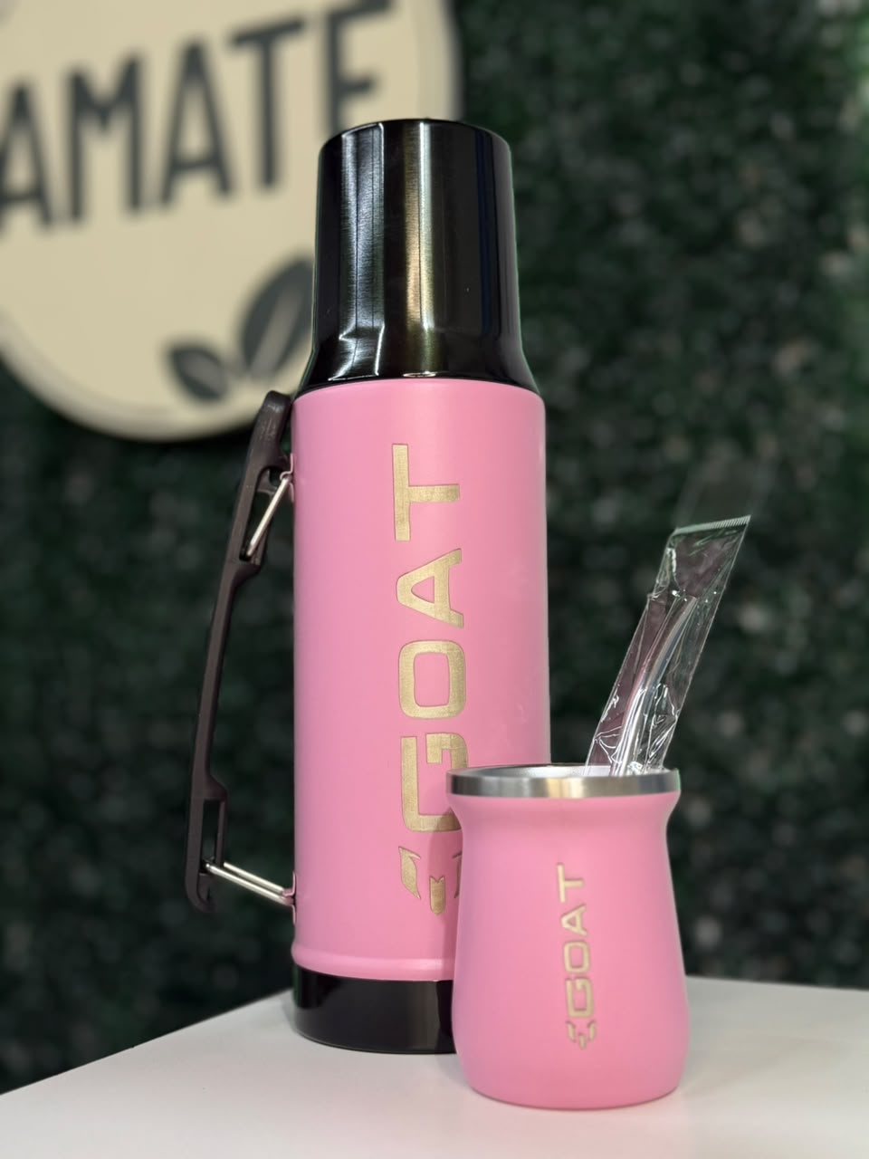 TERMO GOAT ROSA 1L