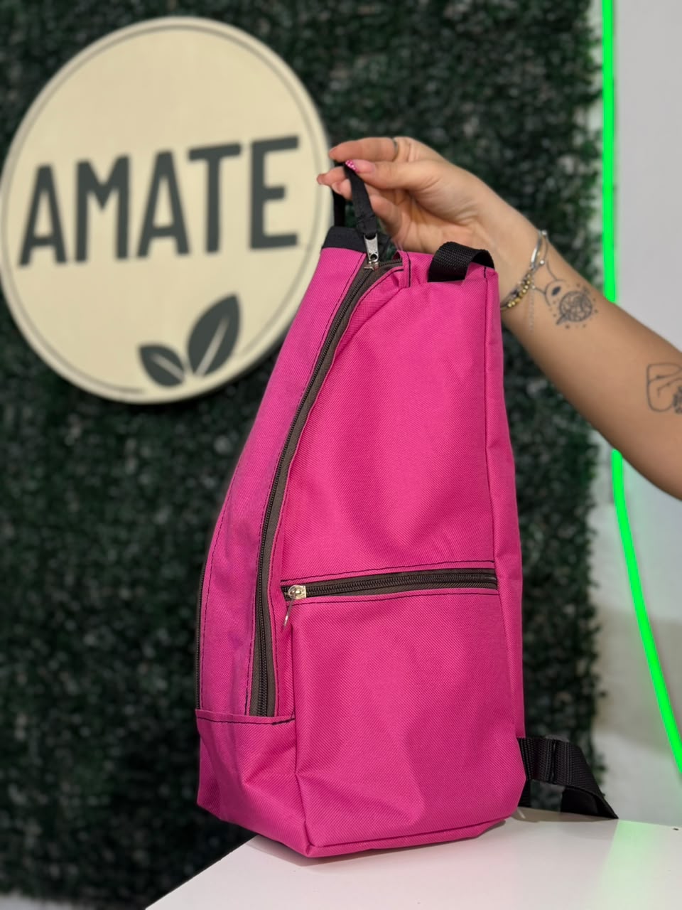 MOCHILA MORRAL COLORES SURT