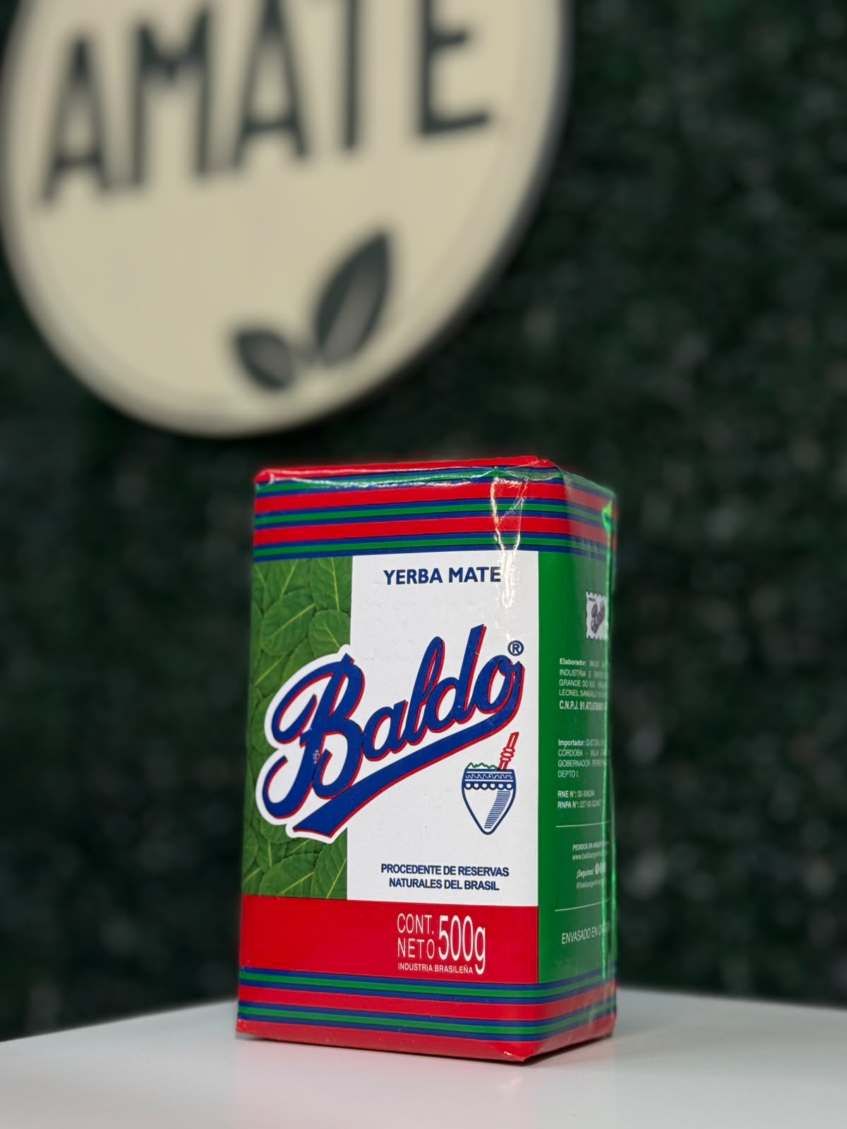 YERBA BALDO 500G