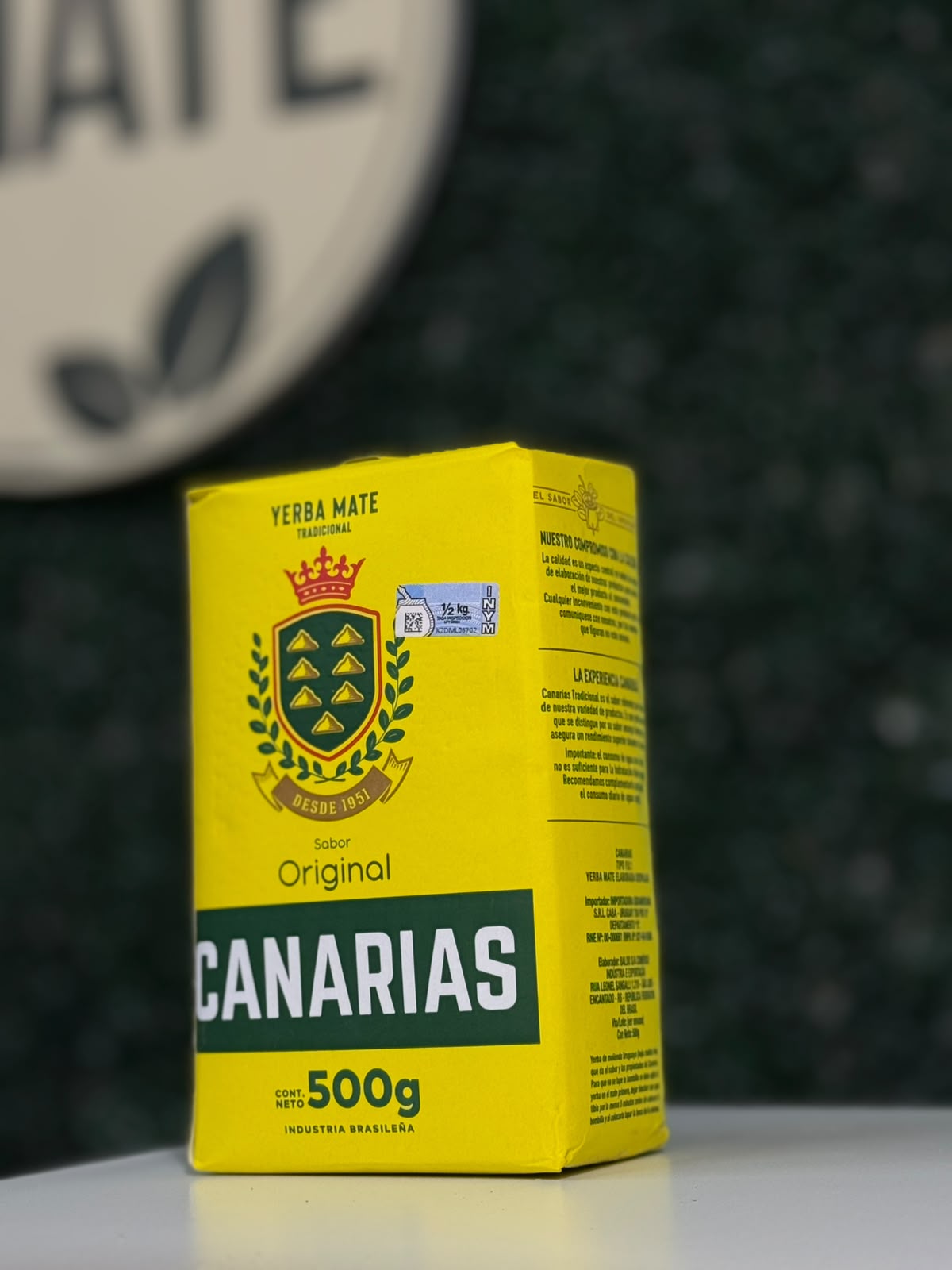 YERBA CANARIAS 500G
