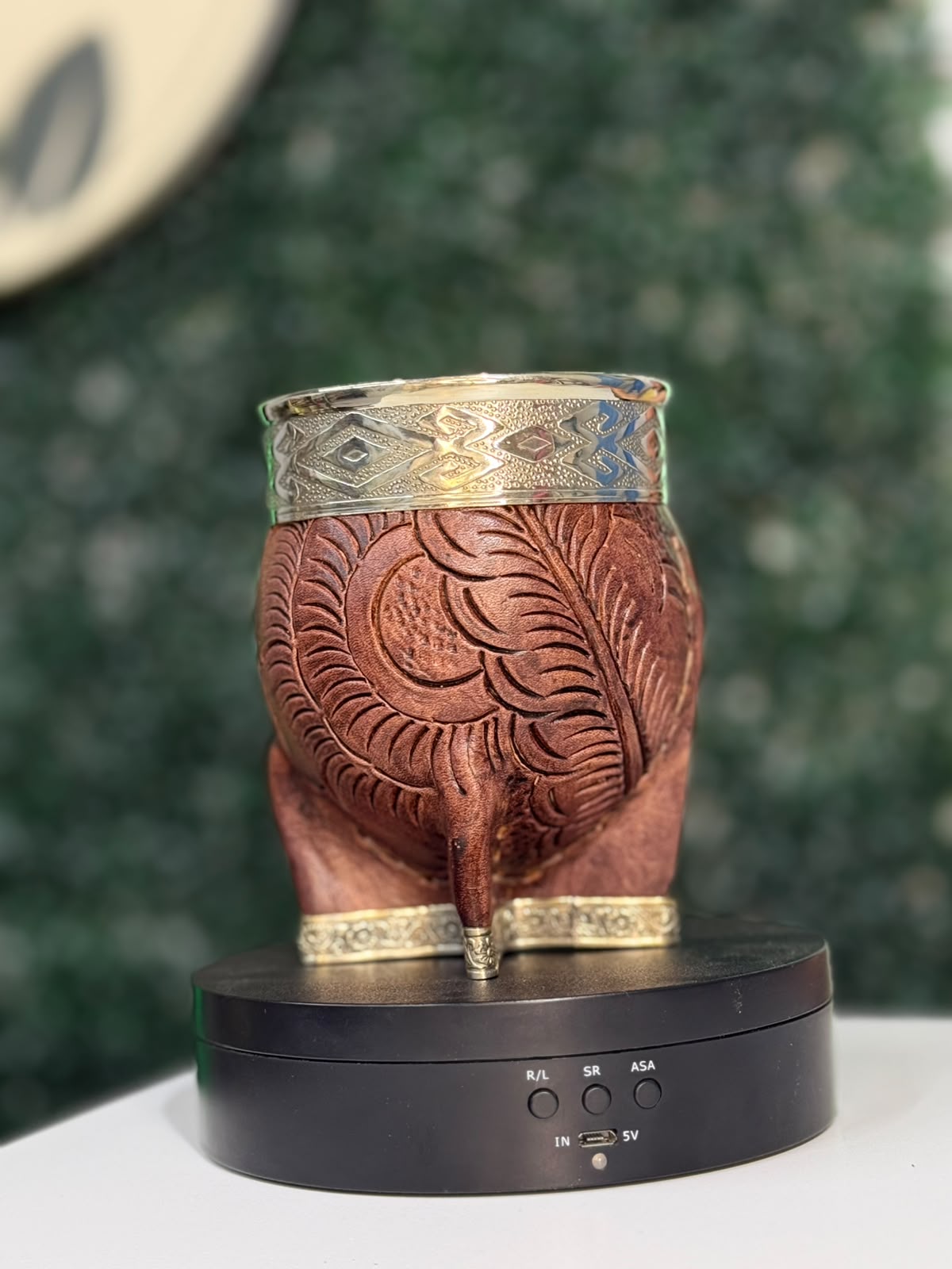 MATE IMPERIAL CHOCOLATE VIROLA CICNCELADA